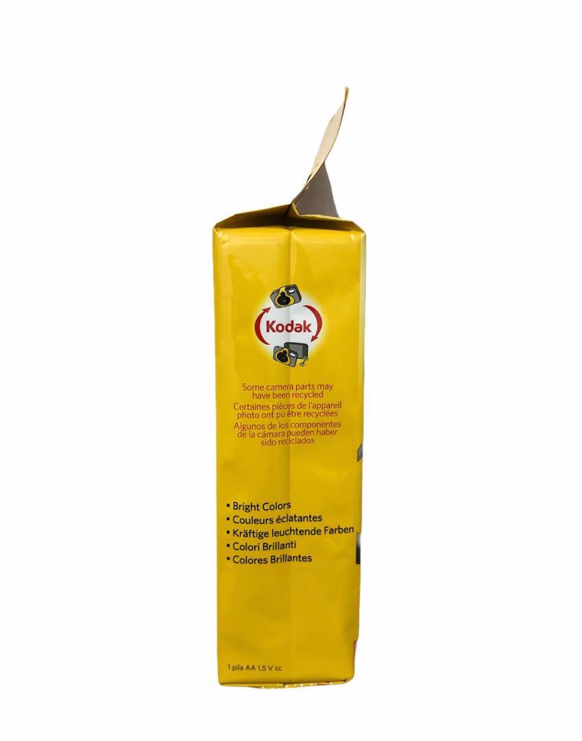 Kodak Fun Saver Disposable Film Camera (August 2023 Expiration