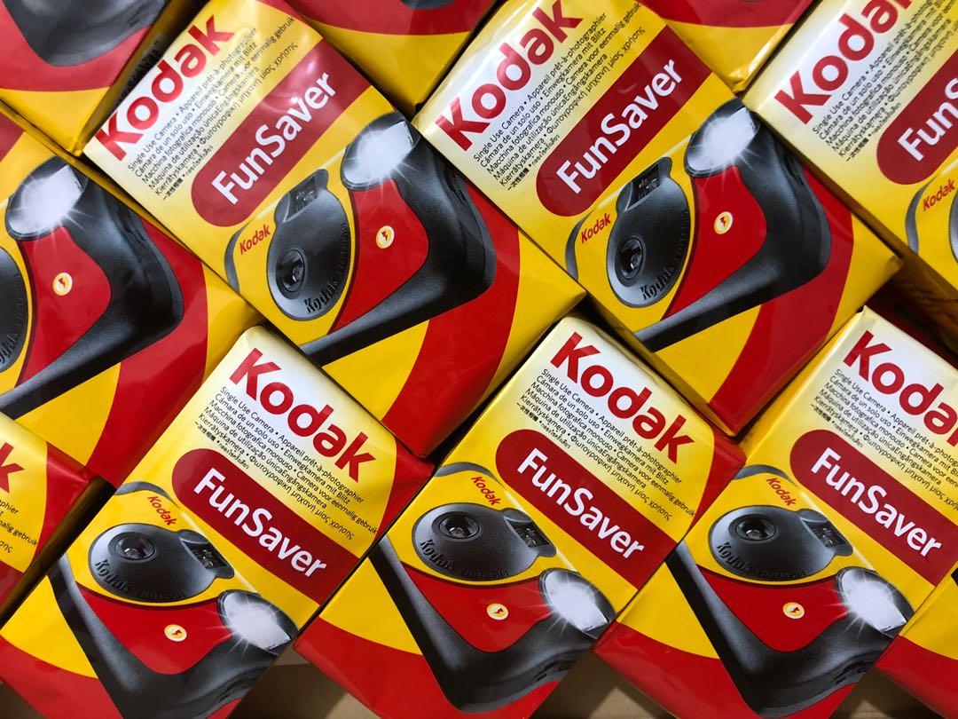 Kodak Fun Saver Disposable Film Camera (August 2023 Expiration