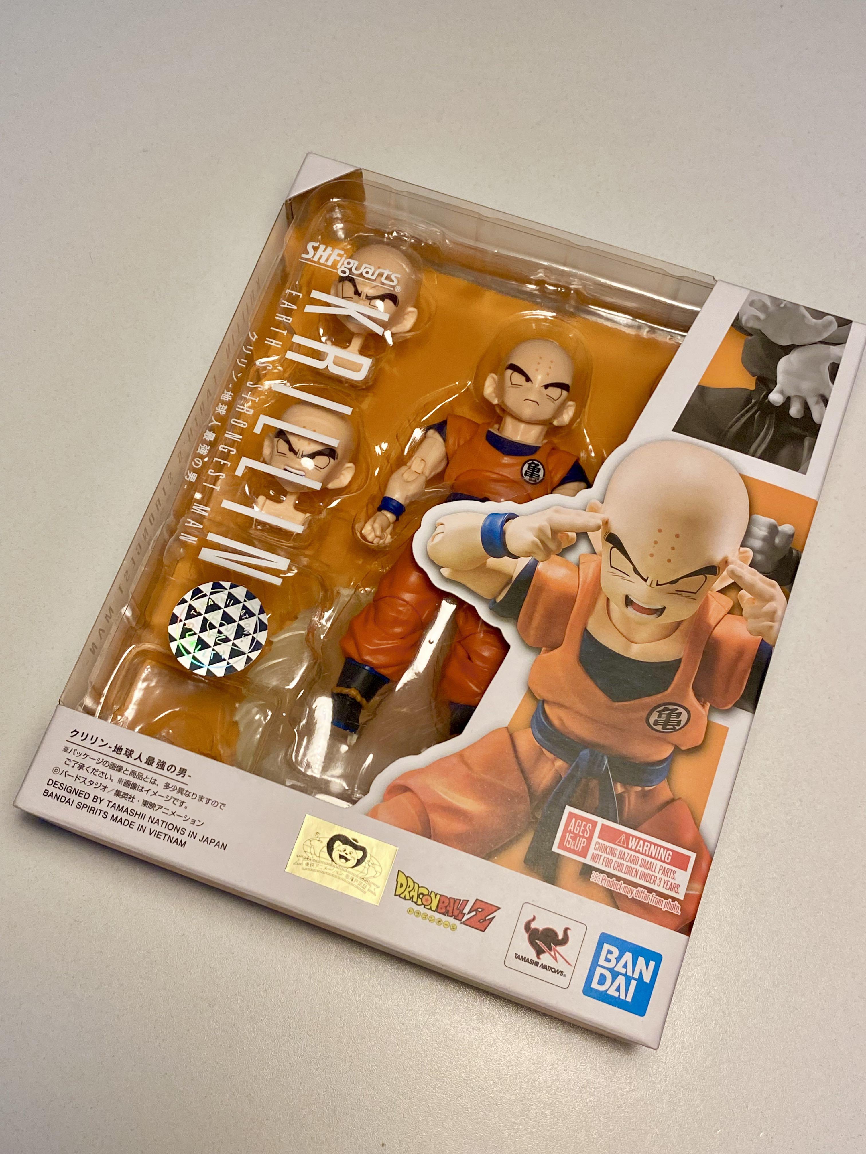 sh figuarts krillin 2021