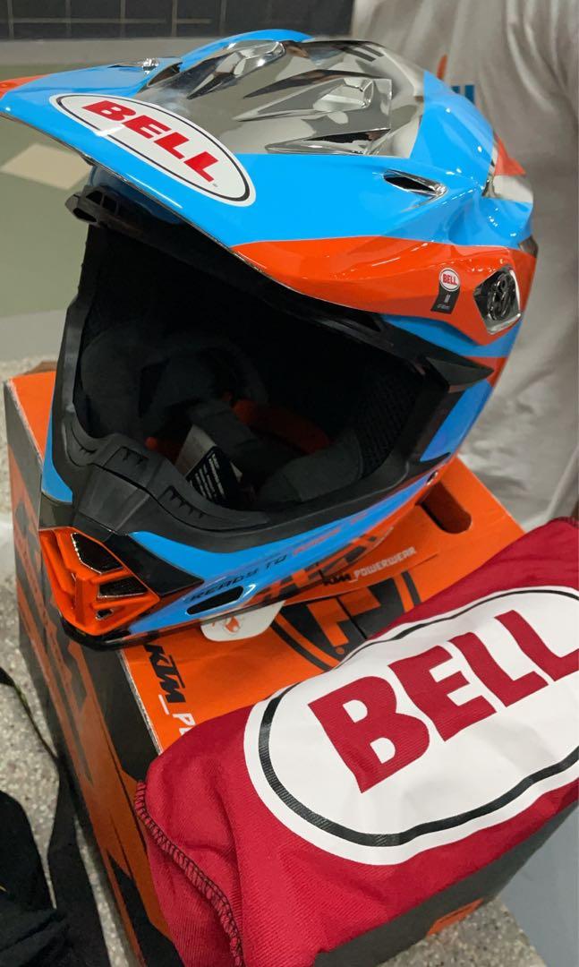 Bell moto 9 ktm deals