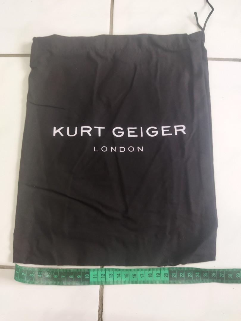 kurt geiger dust bag