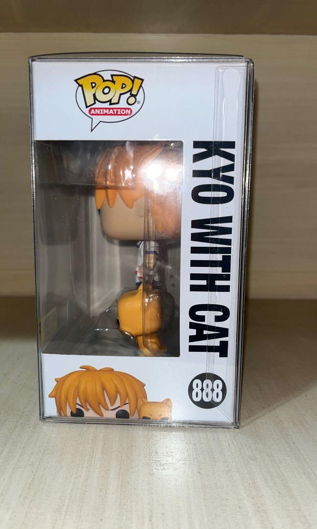 Kyo with Cat Funko Pop Fruits Basket, Hobbies & Toys, Toys & Games on