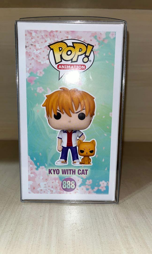 Kyo with Cat Funko Pop Fruits Basket, Hobbies & Toys, Toys & Games on