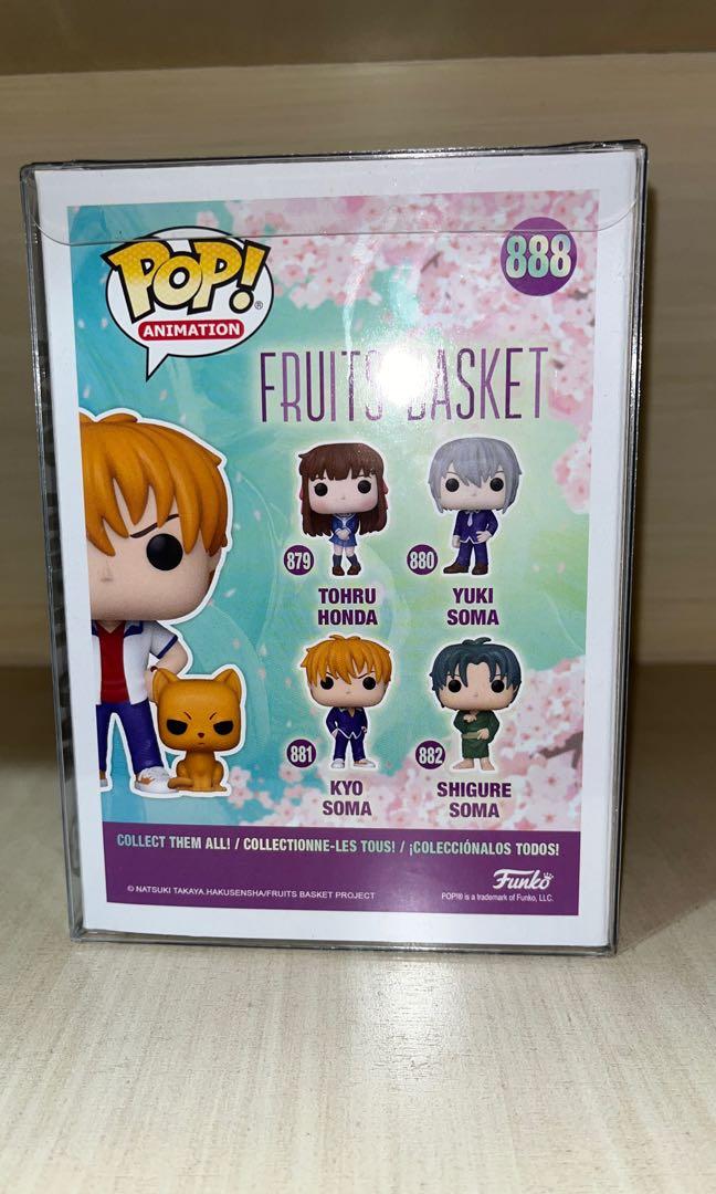 Kyo with Cat Funko Pop Fruits Basket, Hobbies & Toys, Toys & Games on