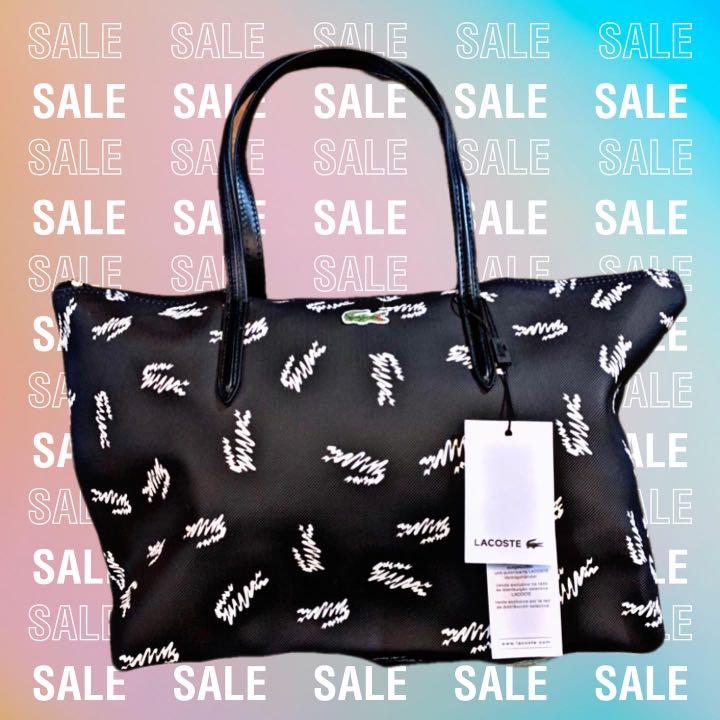 Lacoste Made in Korea, Women's Fashion, Bags & Wallets, Tote Bags on