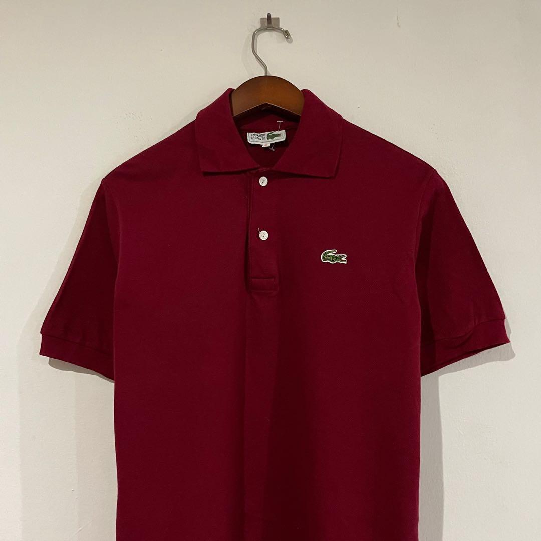 Lacoste Polo Shirt in Maroon