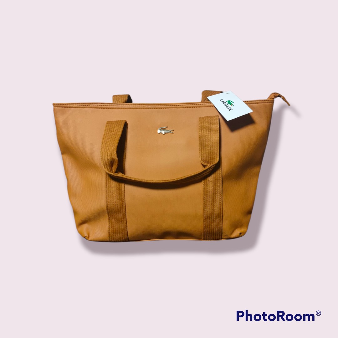 Lacoste Tote Medium Size, Women's Fashion, Bags & Wallets, Tote Bags on