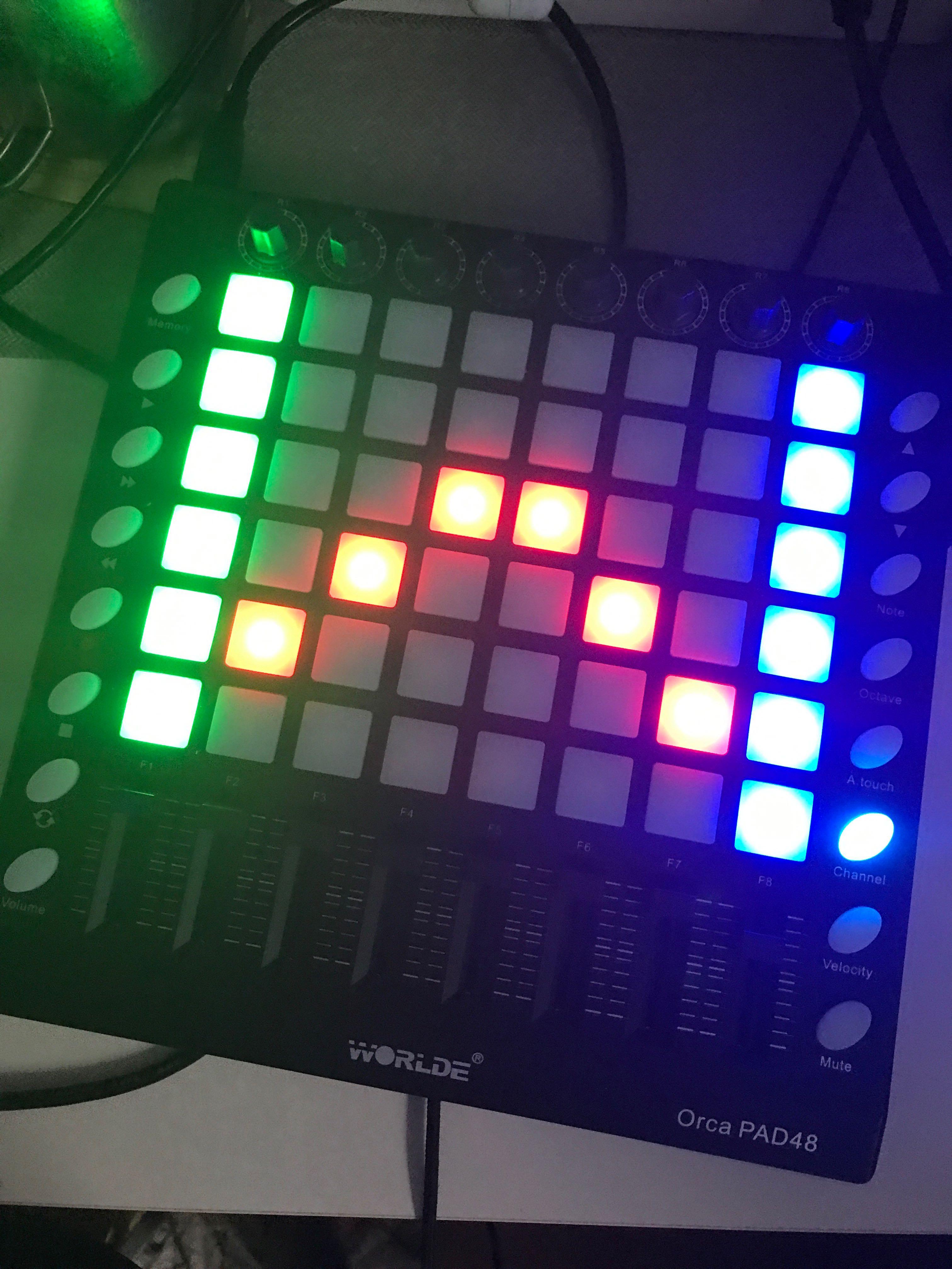 Launchpad (WORLD ORCA PAD48), Computers & Tech, Parts & Accessories ...