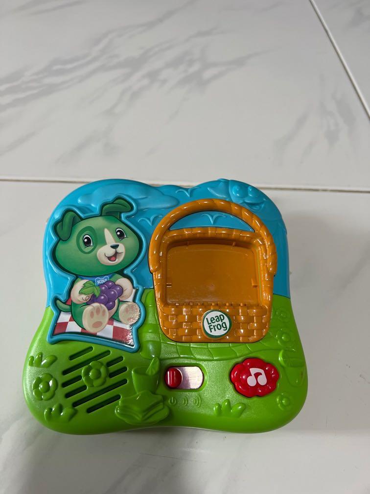 Leapfrog fridge 2025 phonics numbers