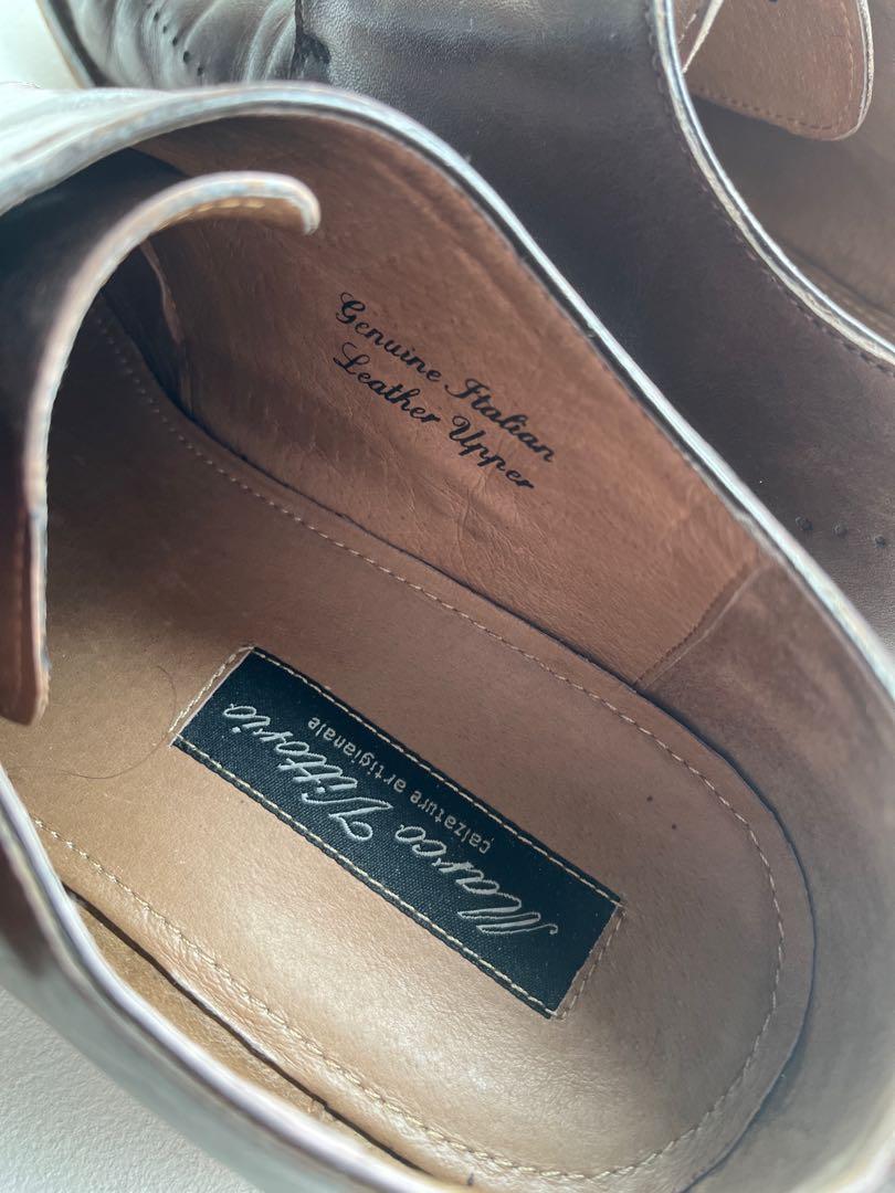 Marco Vittorio brand Brown Leather Shoes