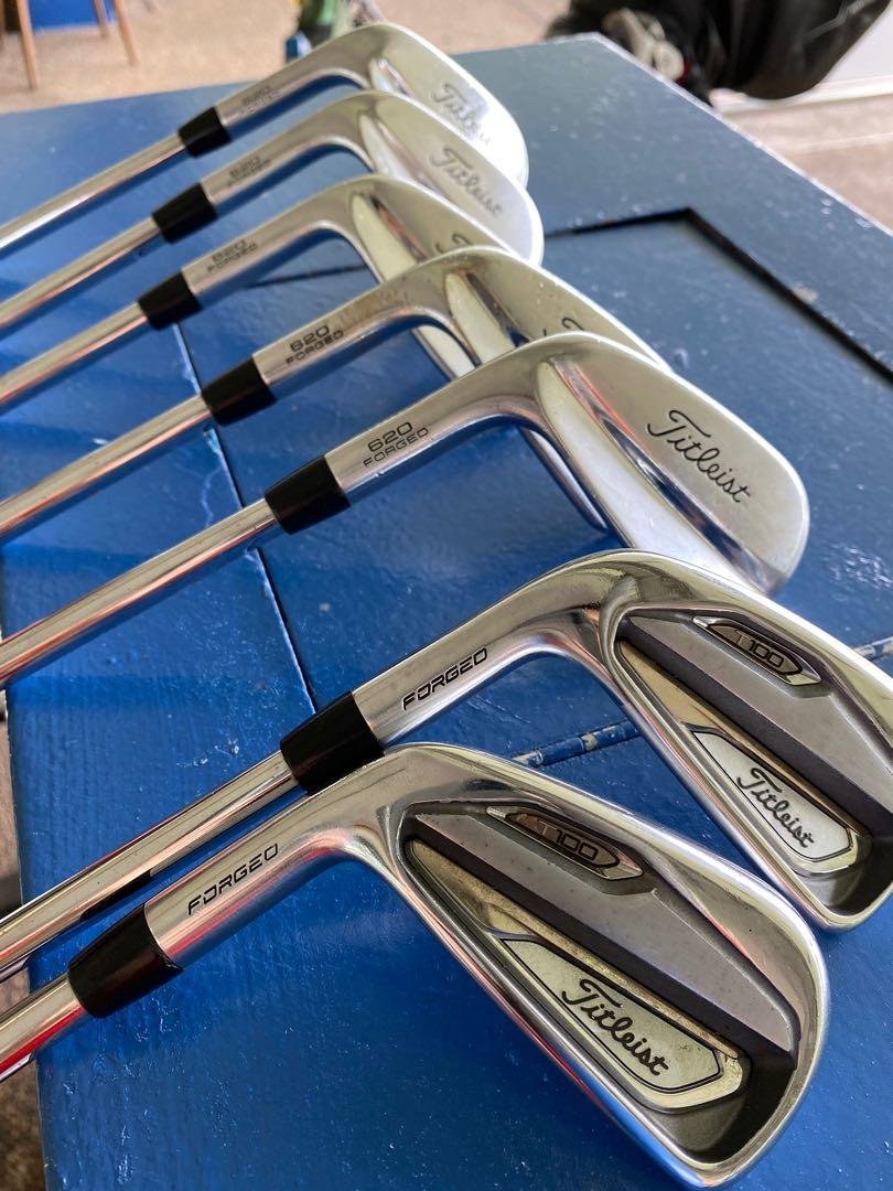 Left handed on sale titleist irons