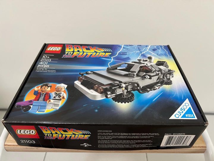 Lego back to the future 2025 21103