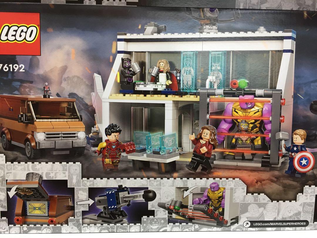 LEGO 76192 Avengers: endgame Final Battle - LEGO Super Heroes - Bricks  Condition New.