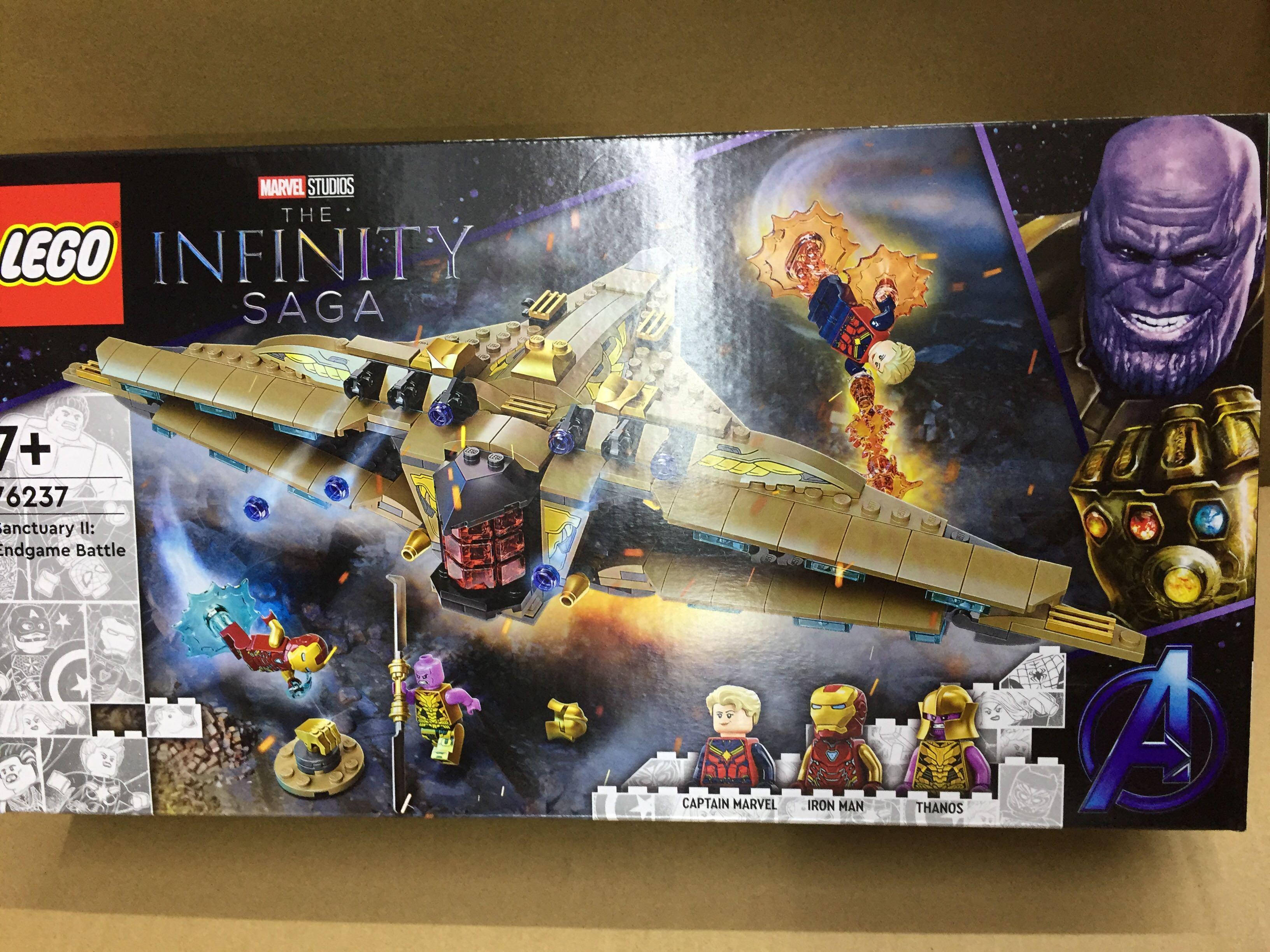Lego infinity war endgame sets hot sale