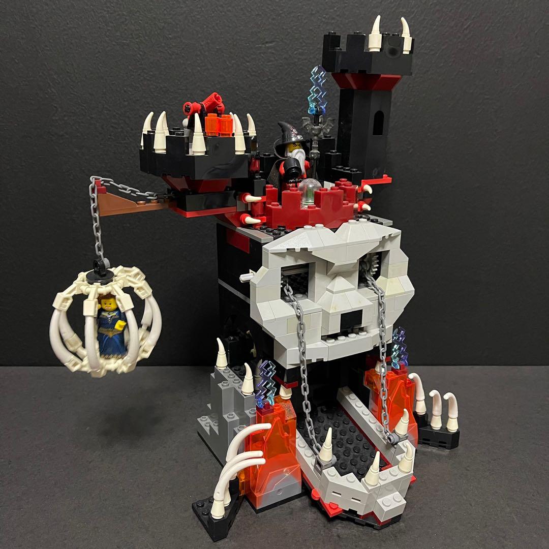 LEGO Evil Skull Castle Hobbies Toys Toys Games on Carousell