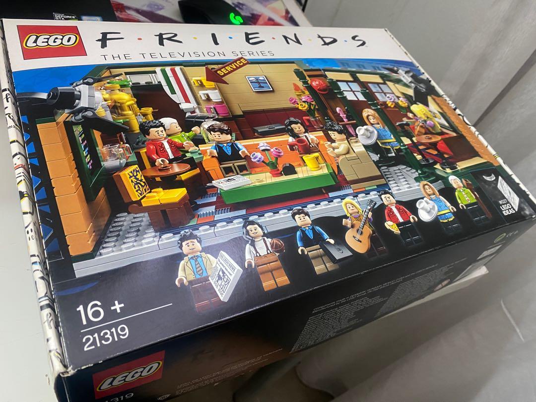 LEGO ideas 21319 Friends THE TELEVISION SERIES, Hobbies & Toys, Toys &  Games on Carousell