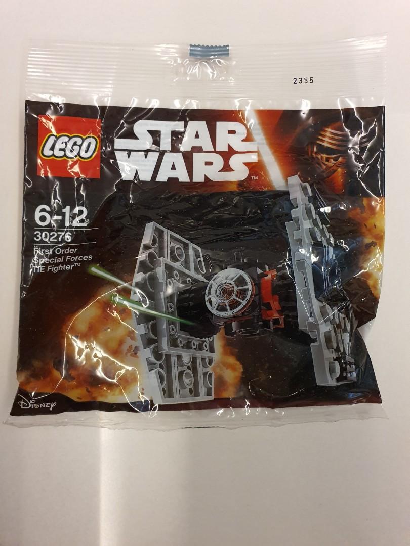 LEGO Star Wars 30276 First Order Special Forces TIE Fighter Hobbies Toys Toys Games on Carousell