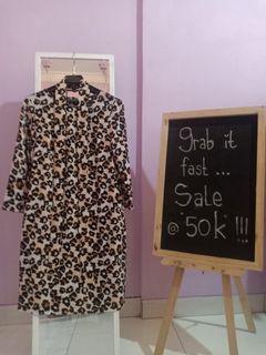 Leopard  Dress H&M