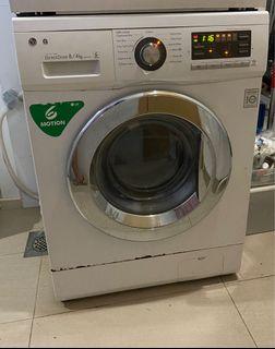 LG WASHER AND DRYER COMBO