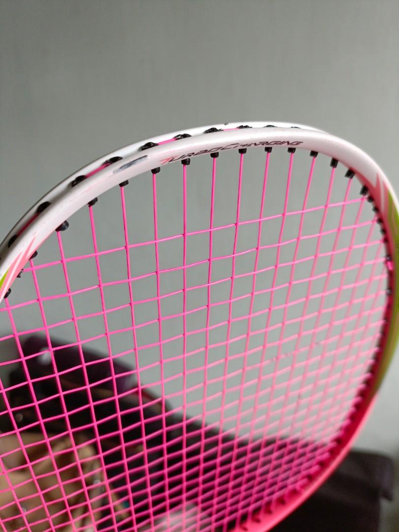 Li Ning Turbocharging N7ii light (pink) liliyana natsir, Sports Equipment, Sports & Games