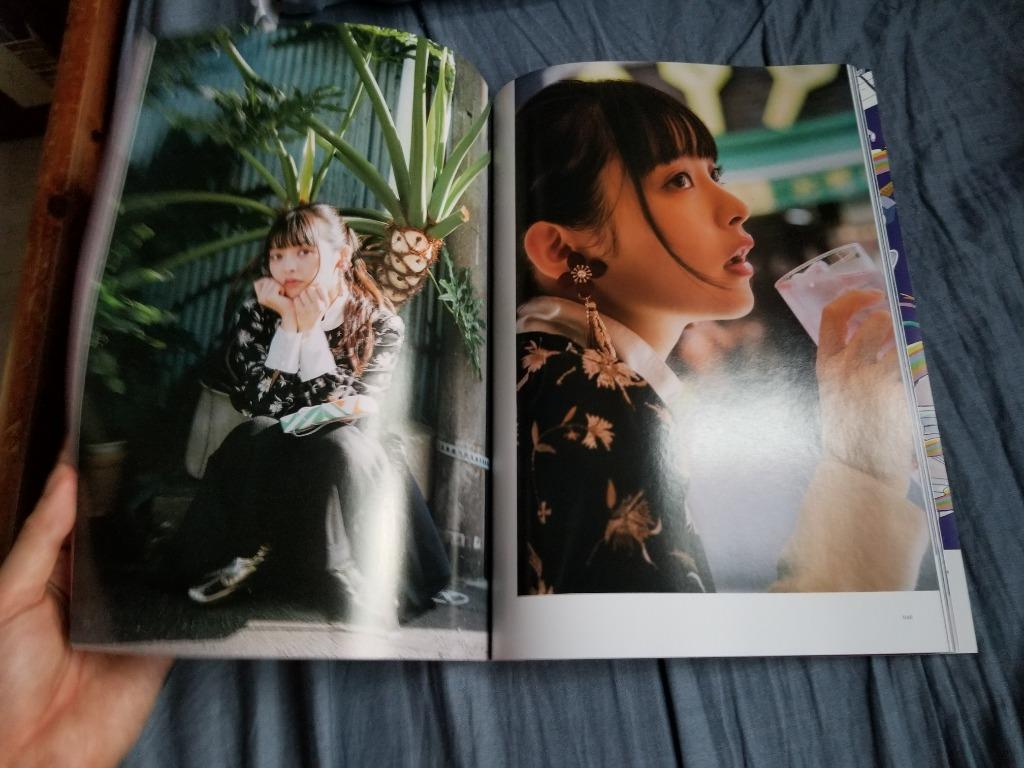 LiSA 織部里沙封面雜誌VOICE BRODY vol.3 2018年上坂すみれ小倉唯
