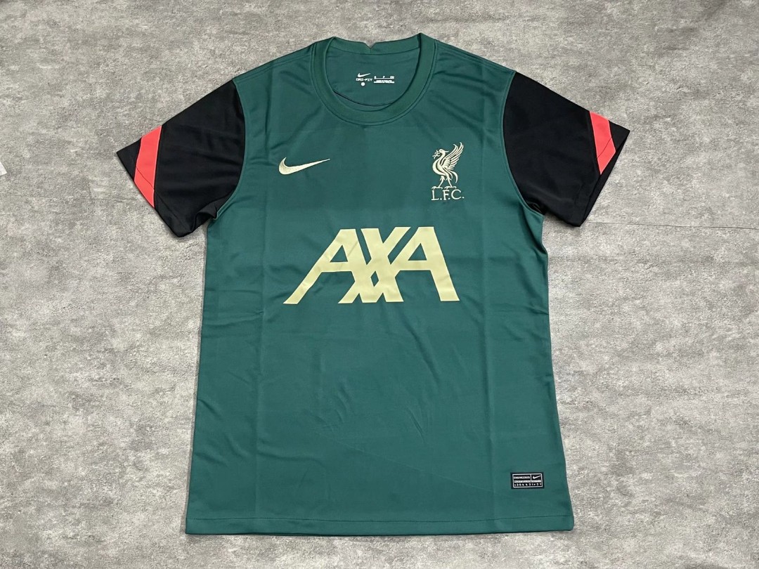 Liverpool green training kit online