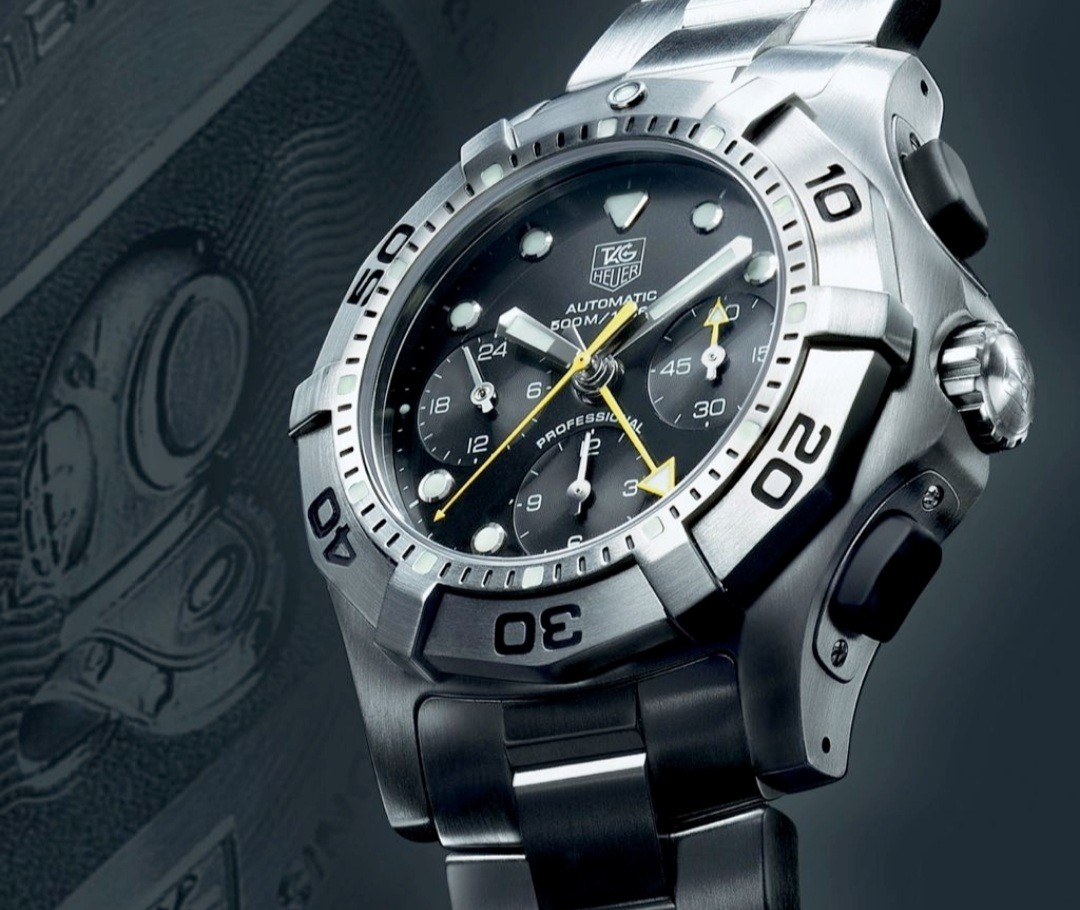 Tag heuer store aquagraph for sale