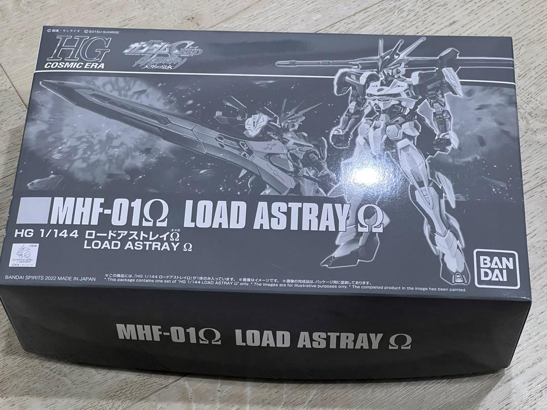 Load Astray Omega Gundam Model Kit Hobbies Toys Toys Games On Carousell