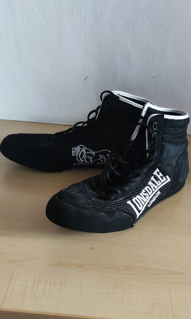lonsdale boxing shoes