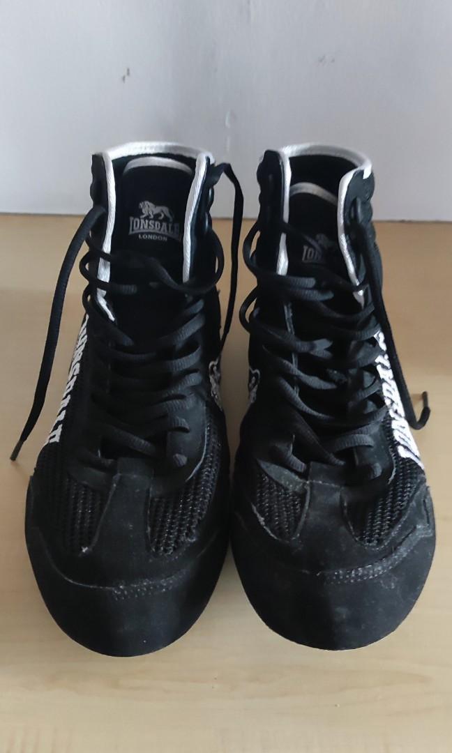 lonsdale boxing shoes