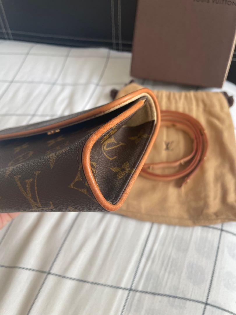 LOUIS VUITTON BELT BAG FOR UNDER €250?! 👜 POCHETTE FLORENTINE