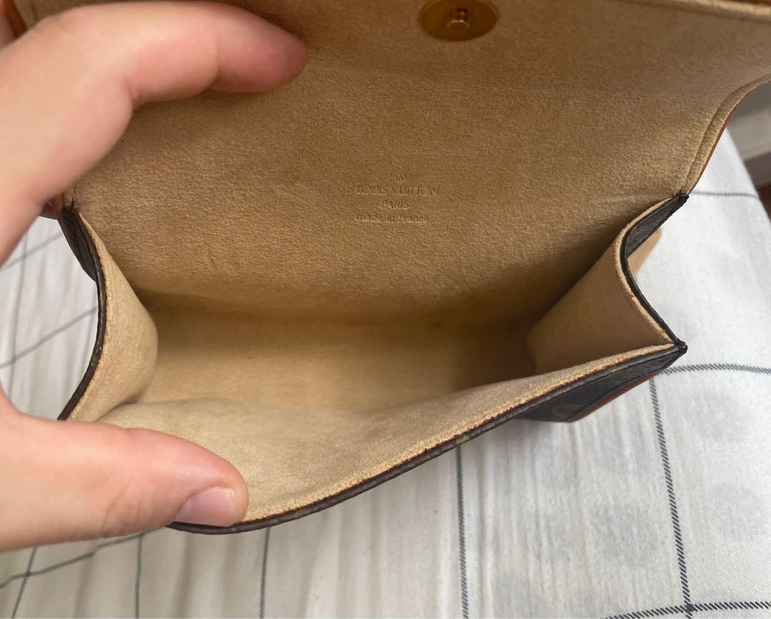 More Than You Can Imagine - Street Style: LOUIS VUITTON Florentine Pochette Belt  Bag . . . . . $550 #mtyci #luxuryconsignment #designerresale  #sustainablefashion #lv #louisvuitton #louis #belt #beltbag #crossbodybag  #clutch #handbag #