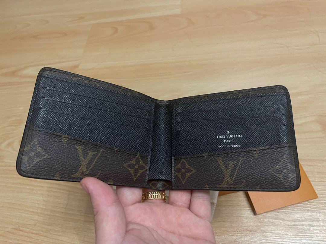 LOUIS VUITTON Monogram Macassar Gaspar Wallet 1251185