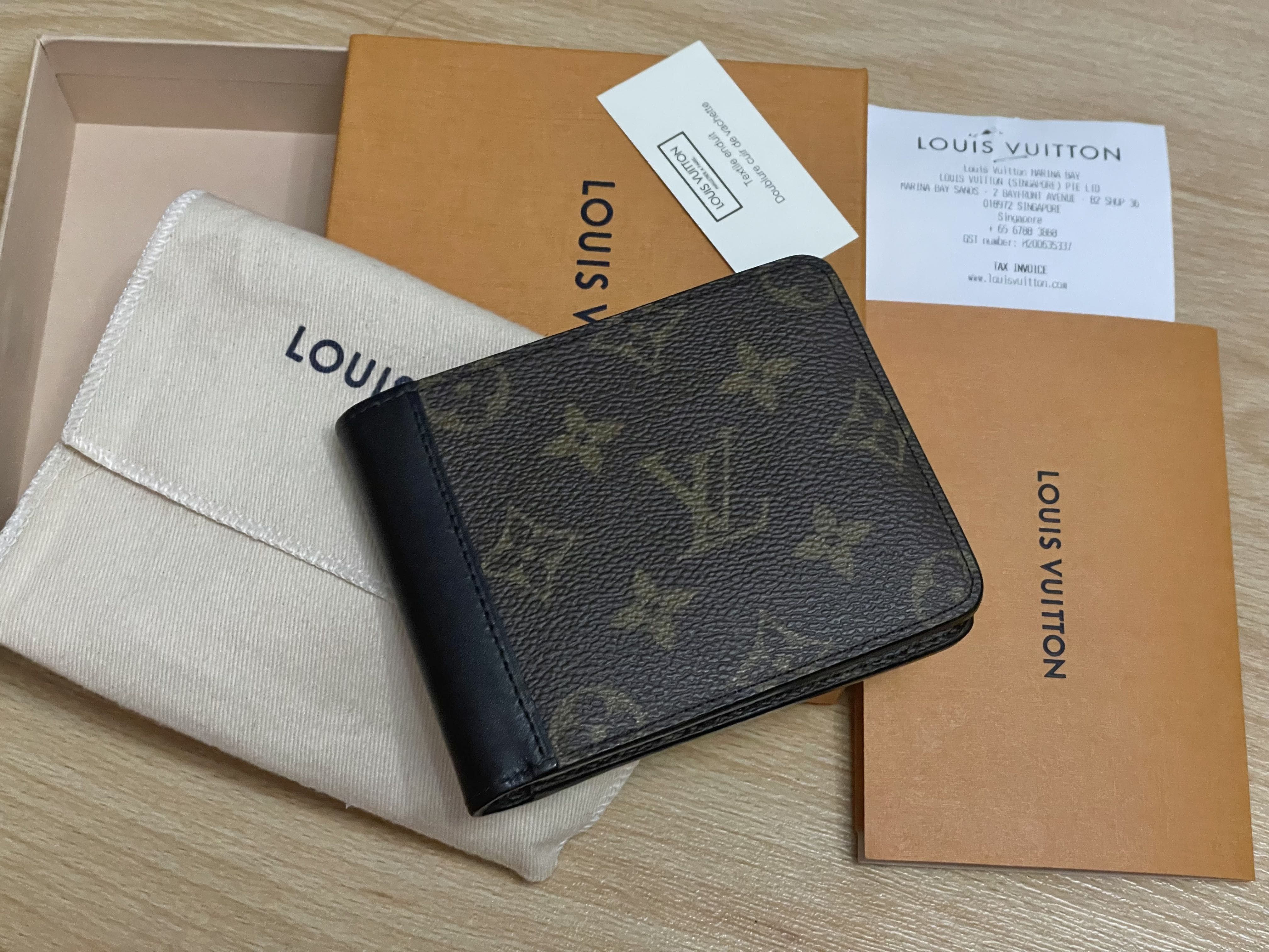 Louis Vuitton Monogram Macassar Gaspar Wallet – Oliver Jewellery