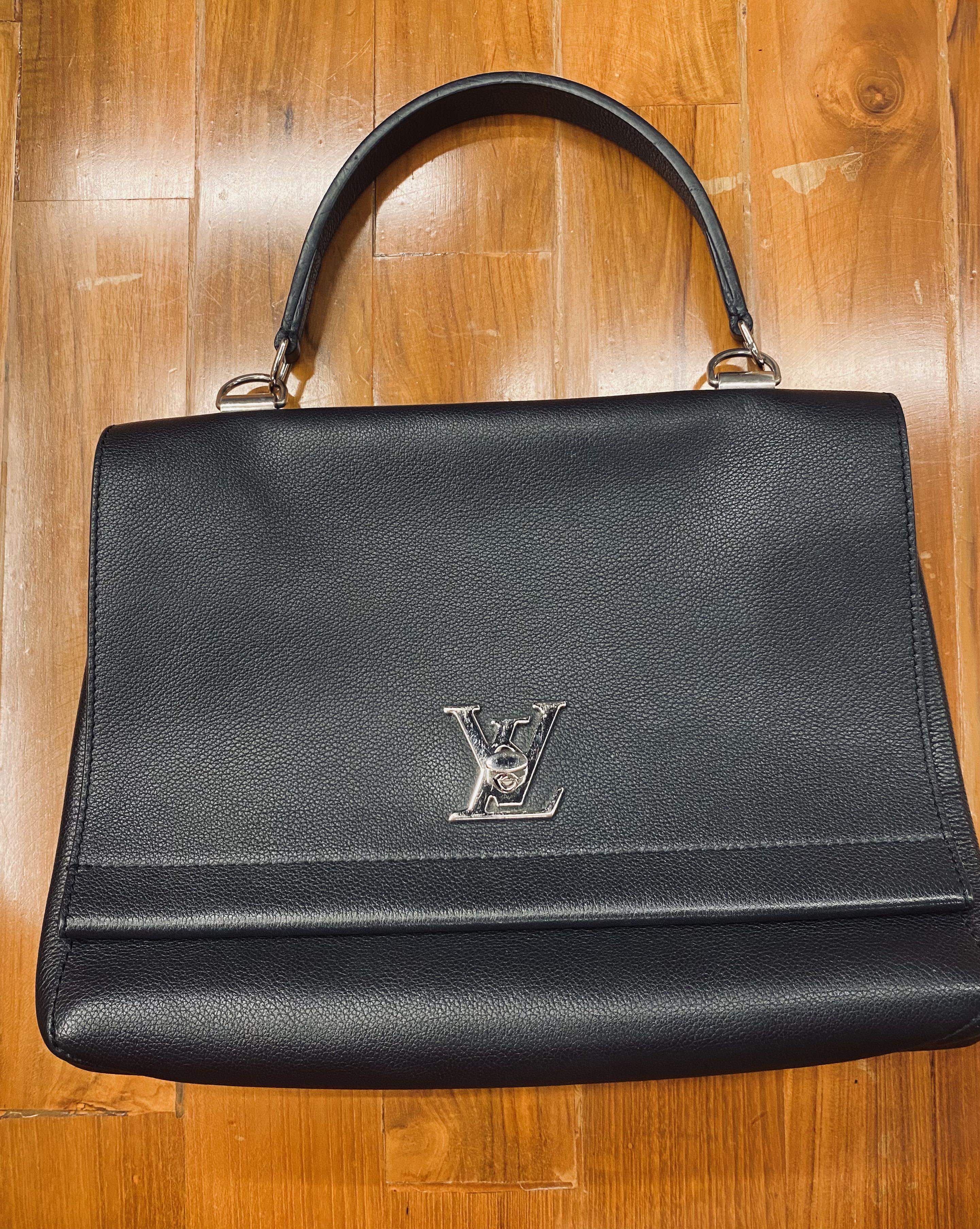 100% Authentic Louis Vuitton Lockme II BB, Luxury, Bags & Wallets on  Carousell