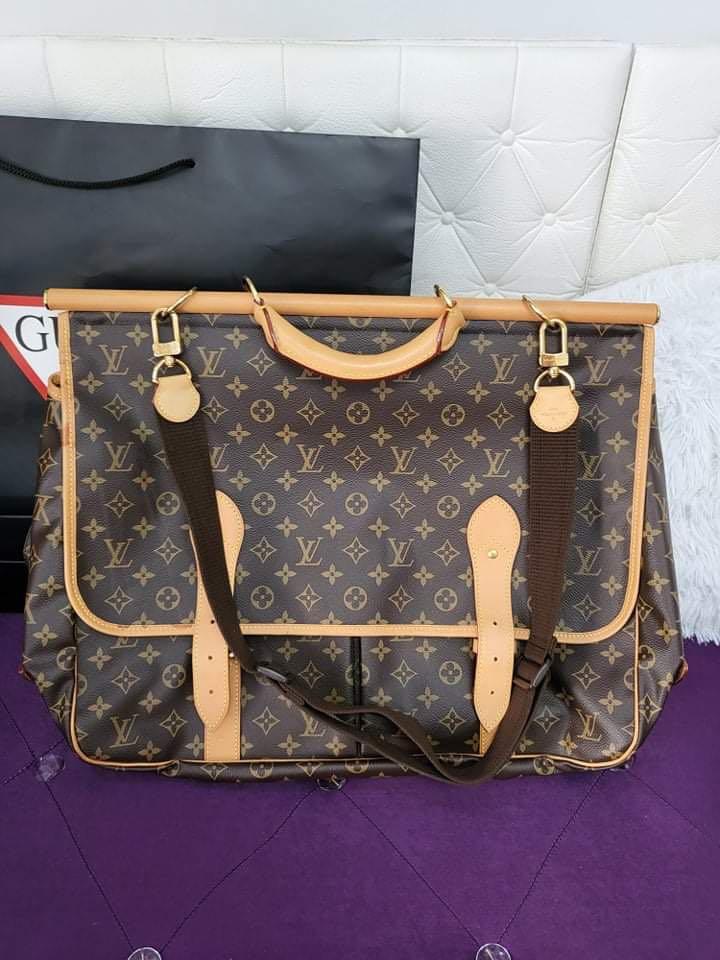 Louis Vuitton Canvas Diaper Bag, Luxury, Bags & Wallets on Carousell