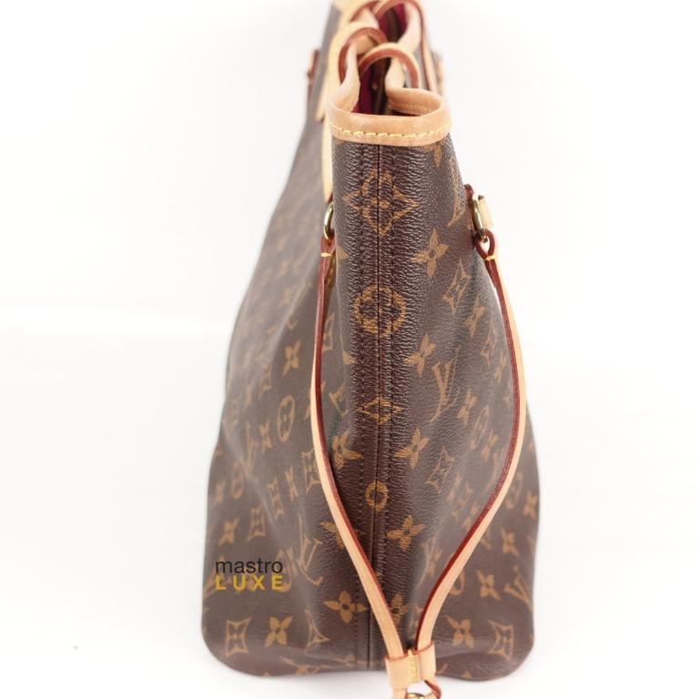 🌹2 Authentic LOUIS VUITTON Monogram NEVERFULL MM Limited +