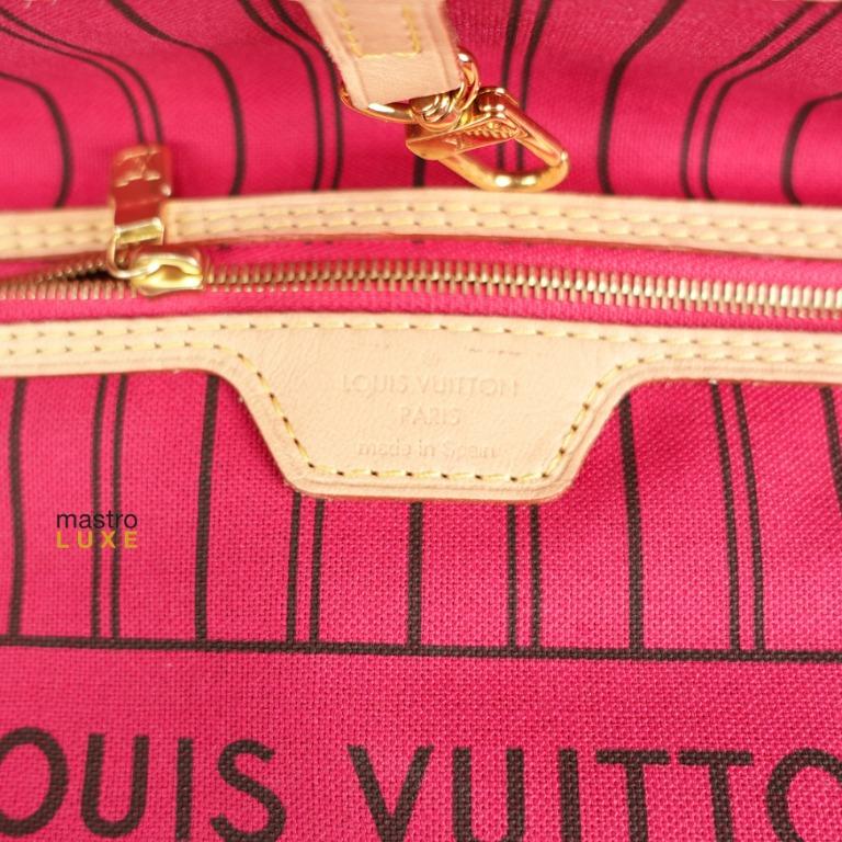 S⭕️LD🎉🎉 Authentic 2015 LV Neverfull MM