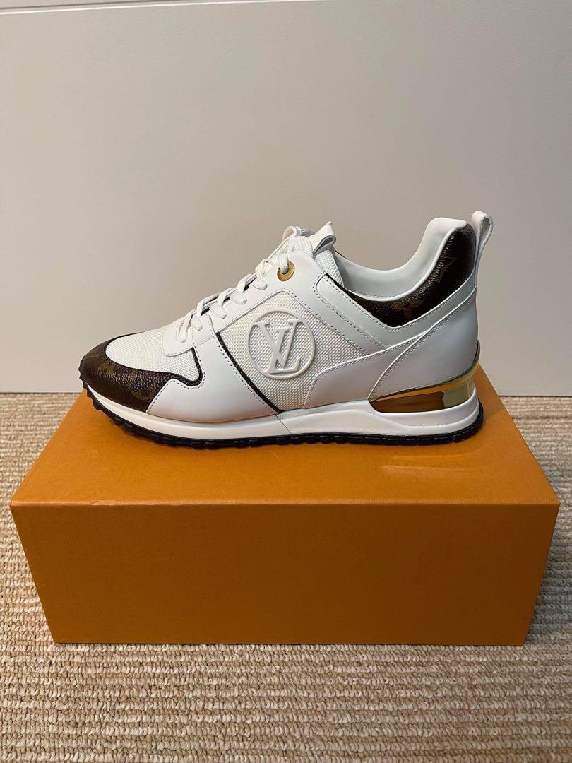 Louis Vuitton RUN AWAY SNEAKER 1A3N7W, Luxury, Apparel on Carousell