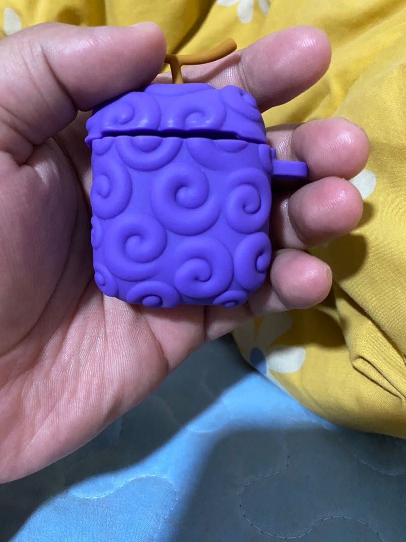 Luffy devil fruit airpod case, Mobile Phones & Gadgets, Mobile & Gadget