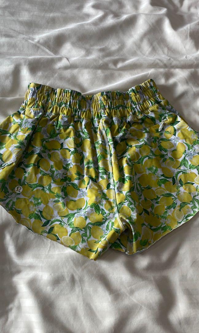 Lululemon sales lemon shorts