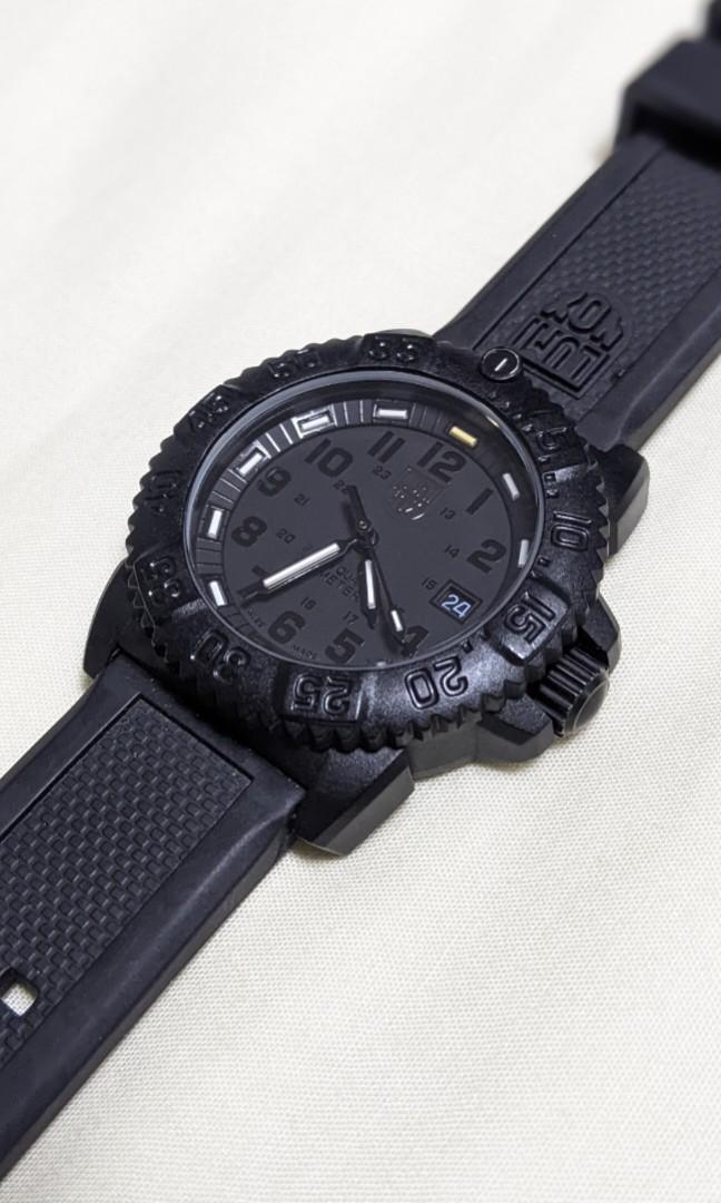 Luminox Navy Seal Black 38mm