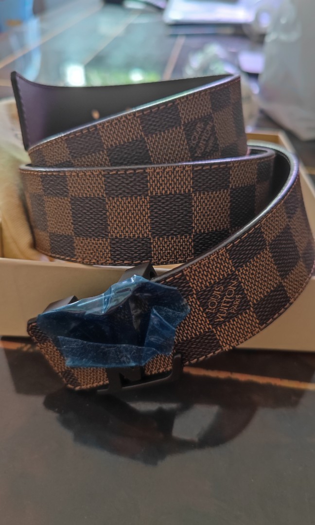 Men's Louis Vuitton Belts from $403