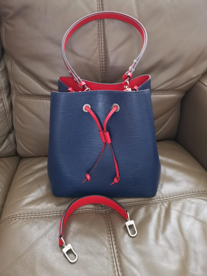 Louis Vuitton Neonoe MM Epi leather Indigo