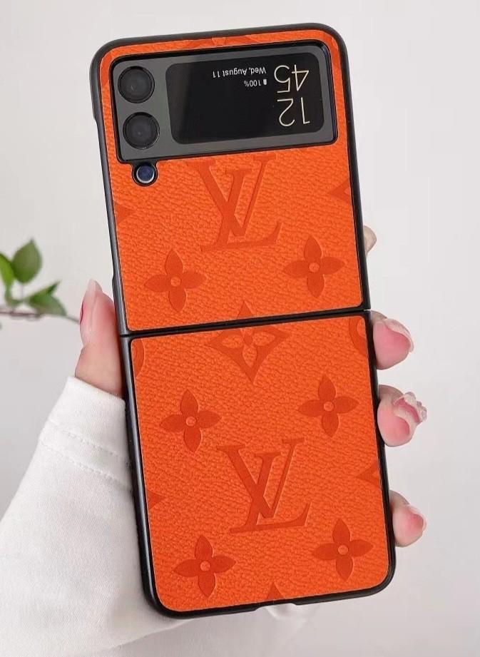 Baroque Louis Vuitton Samsung Galaxy Z Flip 3 5G Clear Case