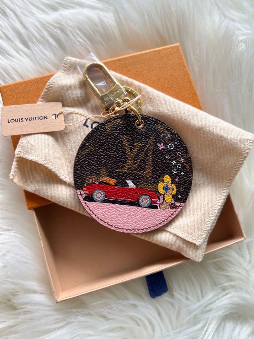 LV Vivienne in Paris Round Bag Charm, Luxury, Accessories on Carousell