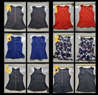 (M) PRELOVED MDS TOPS
