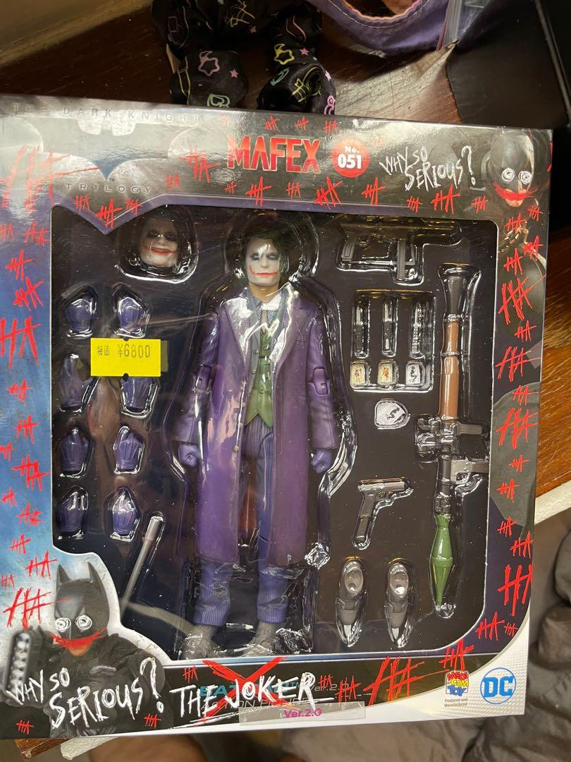 Mafex joker sales 2.0