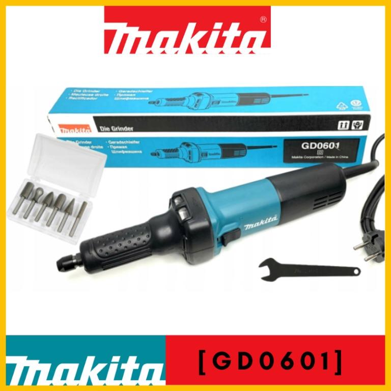MAKITA 6MM (1/4") DIE GRINDER, 400W GD0601 ], Furniture  Home Living,  Home Improvement  Organisation, Home Improvement Tools  Accessories on  Carousell