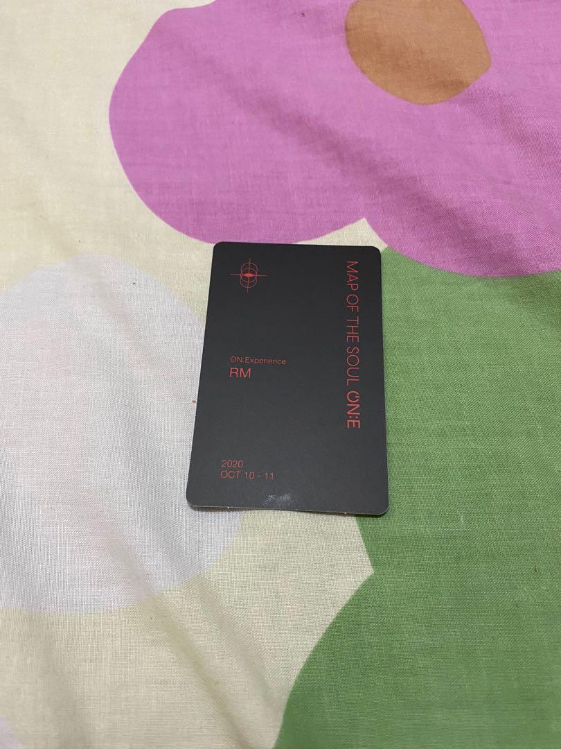 Map of the Soul ON:E DVD RM PC (Category: CDs & DVDs) located in Manila. Submitted by yssallyssa (Listing ID 1157062498, Image 2). Description: MOTS ON:E DVD NAMJOON PC CONDI: 9/10 Back part is prone to fingerprints since it has a matte finish No flaws Mint Condi Flexi payment terms DOP 800 + 15pf - ₱350 DP 1-2 mos. Avail DOP PAYO 700 - free pf MOD BDO UB GCASH PAYMAYA.